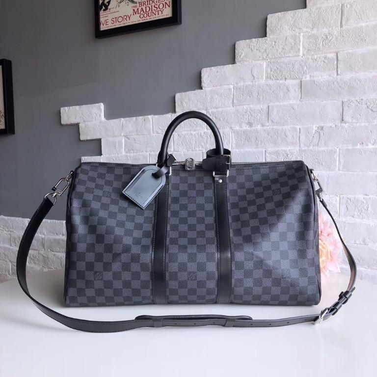 Lv keepall bandoulière 50cm (Category: Luxury Bags & Wallets) located in Makati City. Submitted by luxurbagonlineshop (Listing ID 1078575215, Image 1). Description: Inclusion: Dustbag Carecard ✅ Ready Stock! ✅ Reseller/Wholesale are welcome! ✅ No, cancel if the items already ship out. ✅ Follow us for more happening deals! "If you have any questions please feel free to contact us.