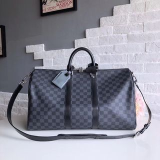 LV petite malle east west, Luxury, Bags & Wallets on Carousell