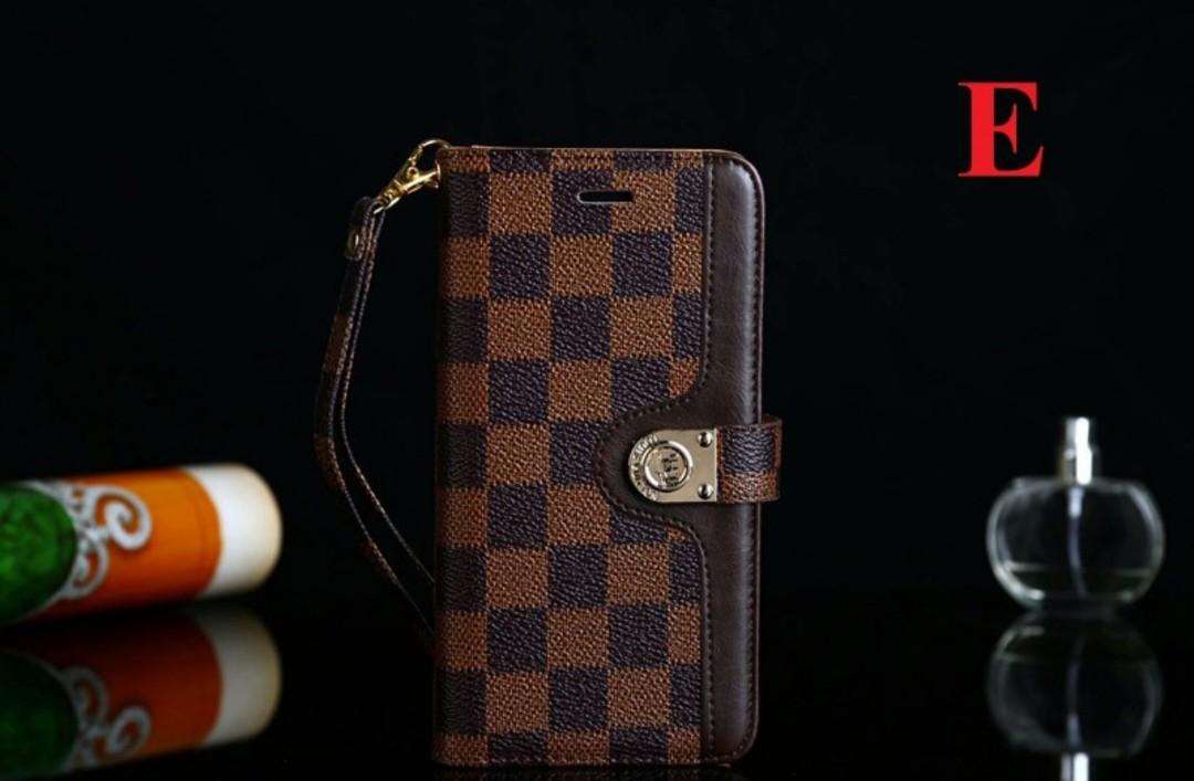 Upcycled Louis Vuitton Galaxy Note 20 Ultra wallet phone case – Phone Swag