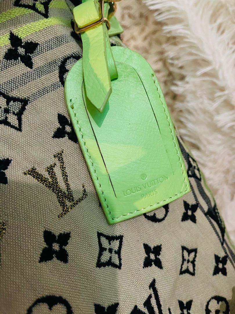 Louis Vuitton Limited Edition Green Monogram Cheche Gypsy PM Bag - Yoogi's  Closet