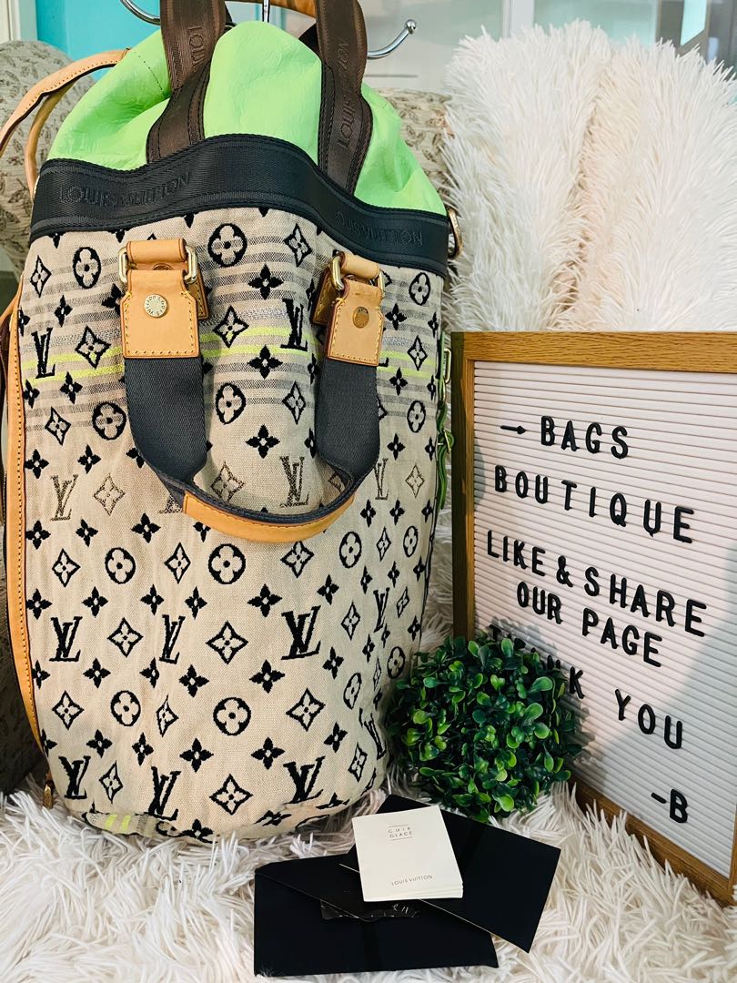 LOUIS VUITTON Monogram Cheche Gypsy PM