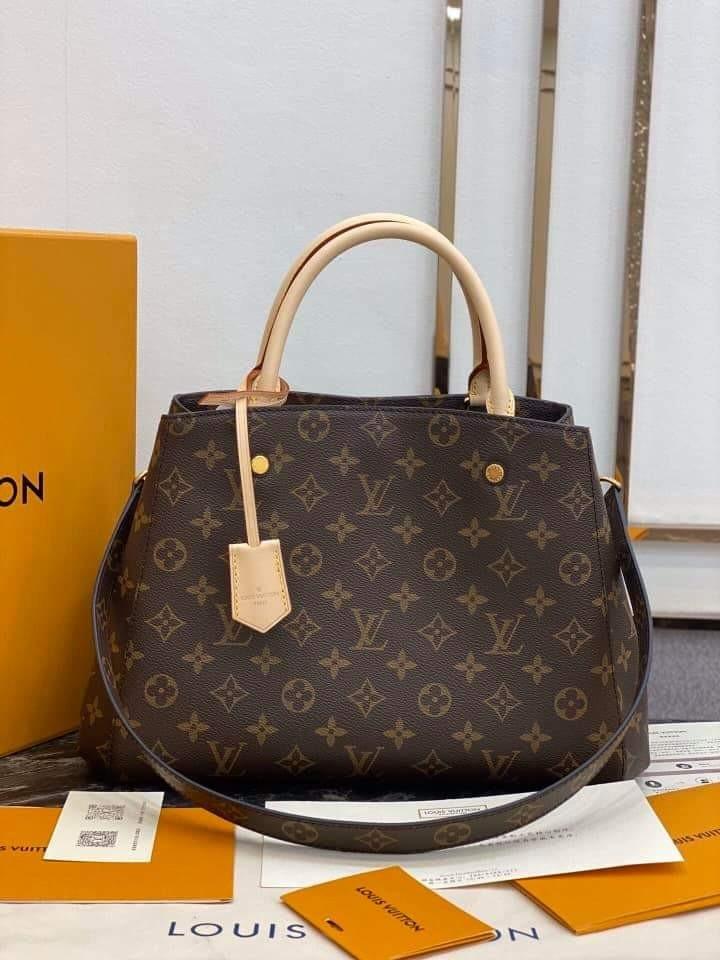 Lv Montaigne (Category: Luxury Bags & Wallets) located in Makati City. Submitted by luxurbagonlineshop (Listing ID 1078639011, Image 1). Description: Inclusion: Dustbag Carecard ✅ Ready Stock! ✅ Reseller/Wholesale are welcome! ✅ No, cancel if the items already ship out. ✅ Follow us for more happening deals! "If you have any questions please feel free to contact us.