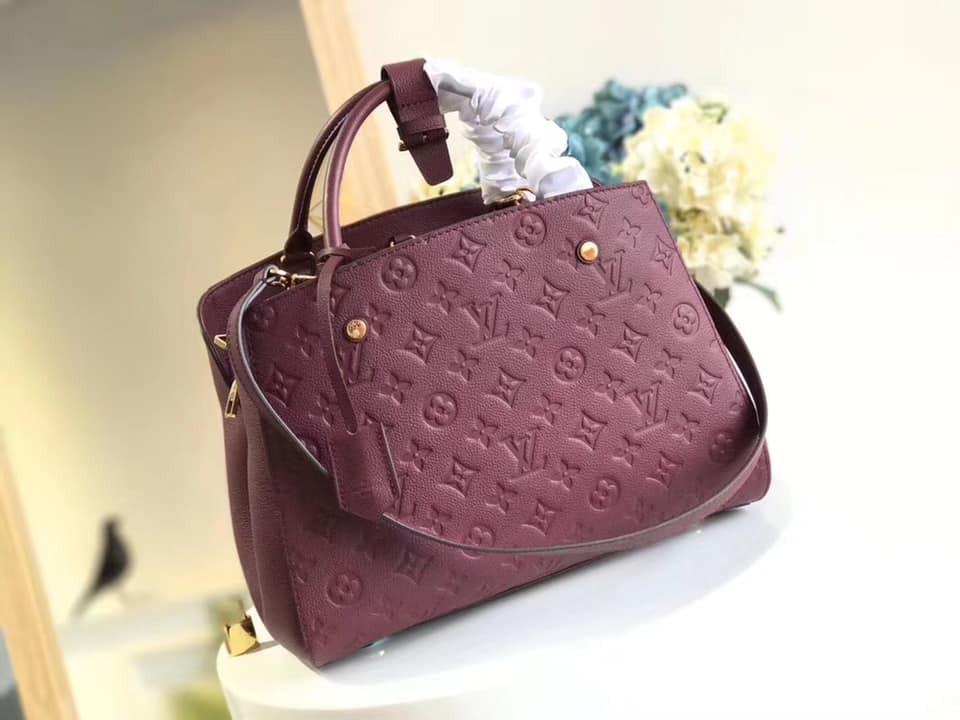 Lv Montaigne Empriente Leather HandBag (Category: Luxury Bags & Wallets) located in Makati City. Submitted by luxurbagonlineshop (Listing ID 1078641078, Image 2). Description: Inclusion: Dustbag Carecard ✅ Ready Stock! ✅ Reseller/Wholesale are welcome! ✅ No, cancel if the items already ship out. ✅ Follow us for more happening deals! "If you have any questions please feel free to contact us.