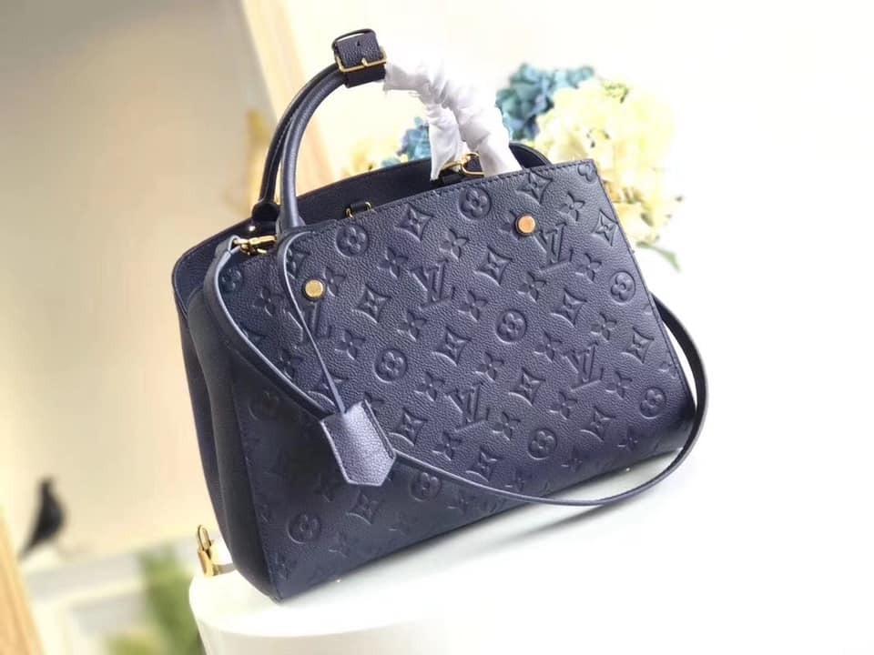 Lv Montaigne Empriente Leather HandBag (Category: Luxury Bags & Wallets) located in Makati City. Submitted by luxurbagonlineshop (Listing ID 1078641078, Image 1). Description: Inclusion: Dustbag Carecard ✅ Ready Stock! ✅ Reseller/Wholesale are welcome! ✅ No, cancel if the items already ship out. ✅ Follow us for more happening deals! "If you have any questions please feel free to contact us.
