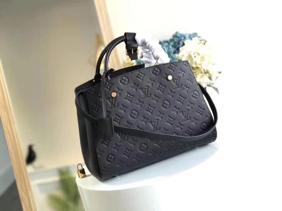 Lv Montaigne Empriente Leather HandBag (Category: Luxury Bags & Wallets) located in Makati City. Submitted by luxurbagonlineshop (Listing ID 1078641078, Image 3). Description: Inclusion: Dustbag Carecard ✅ Ready Stock! ✅ Reseller/Wholesale are welcome! ✅ No, cancel if the items already ship out. ✅ Follow us for more happening deals! "If you have any questions please feel free to contact us.