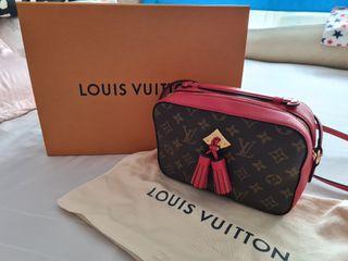 ❌SOLD❌ Louis Vuitton Saintonge in Red Coquelicot 2018 #forsale