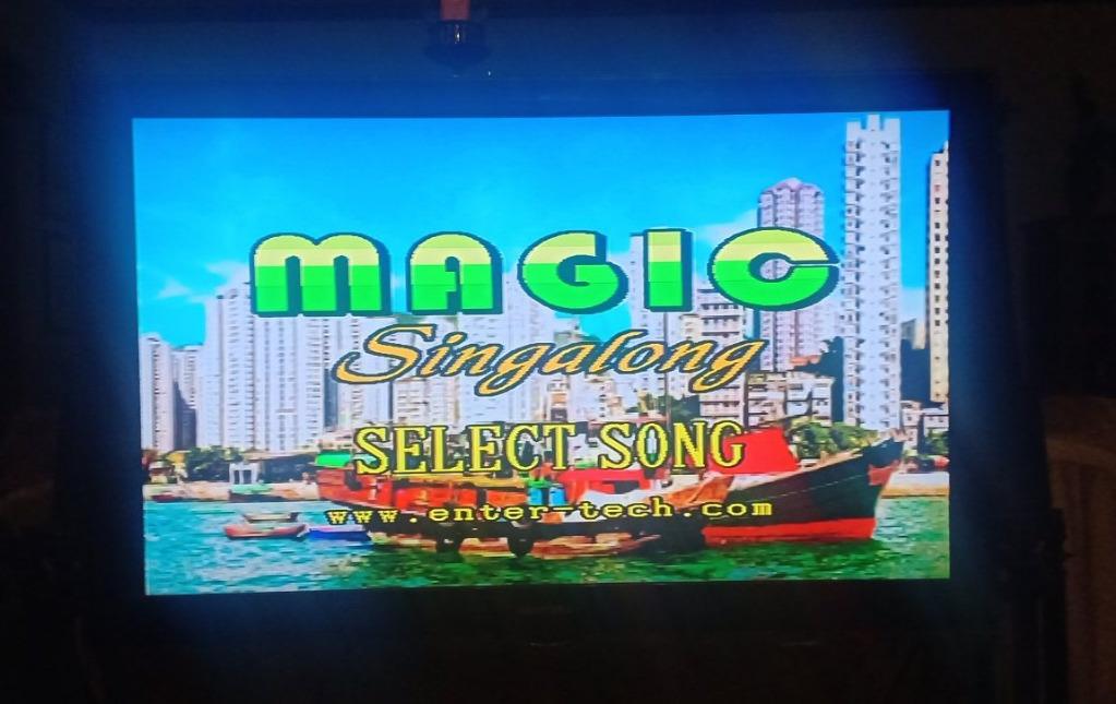 Magic Sing videoke karaoke, Audio, Microphones on Carousell