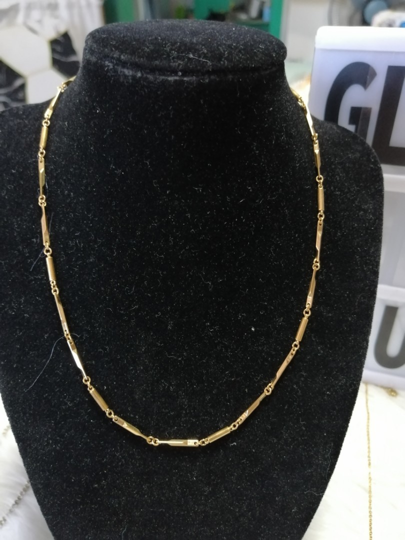 Japanese magnetic clearance necklace