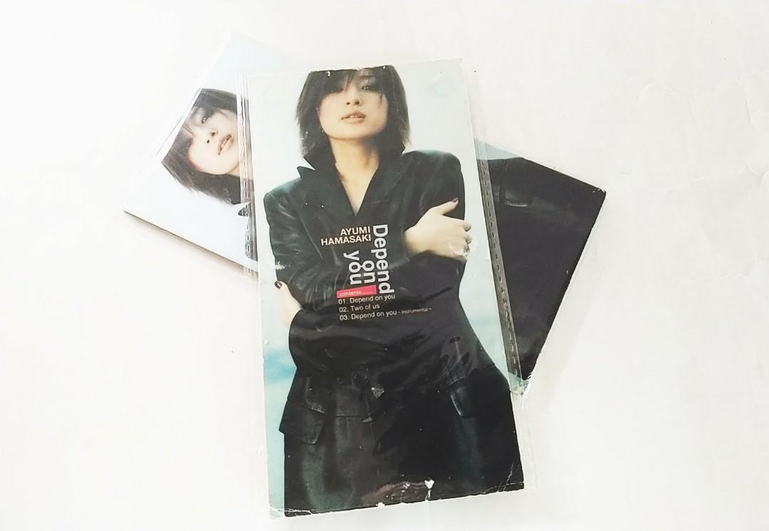 March21新発売 Ayumi Hamasaki 濱崎歩 滨崎步 浜崎あゆみ Depend On You 5th Single 8cm Cd Single Official Original Japan Edition日版 Music Media Cd S Dvd S Other Media On Carousell March21新発売 Ayumi Hamasaki 濱崎歩 滨崎步 浜崎あゆみ Depend On You 5th Single 8cm Cd Single Official Original Japan Edition日版 Music Media Cd S Dvd S Other Media On Carousell