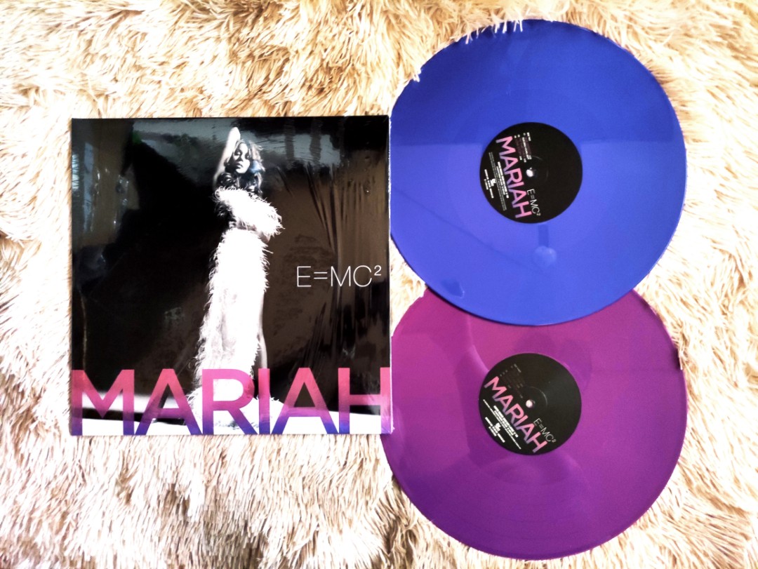 Mariah Carey E=MC2 Purple Opaque Vinyl - 洋楽