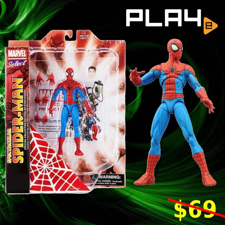 Marvel select store spectacular spider man