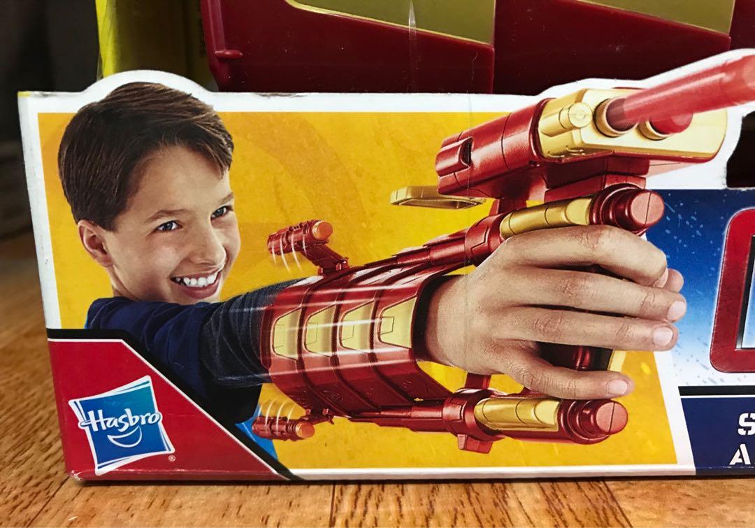 Marvel slide blast armor nerf Hobbies Toys Toys Games on