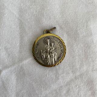 Mary Help Of Christians Pendant (From Italy)
