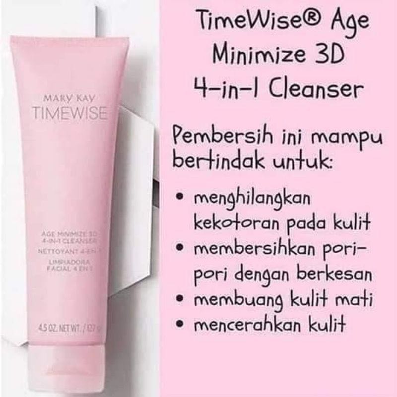 Mary kay cleanser deals