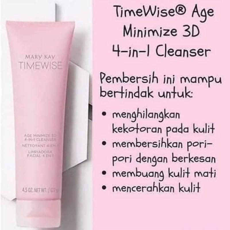 Mary kay timewise clearance cleanser