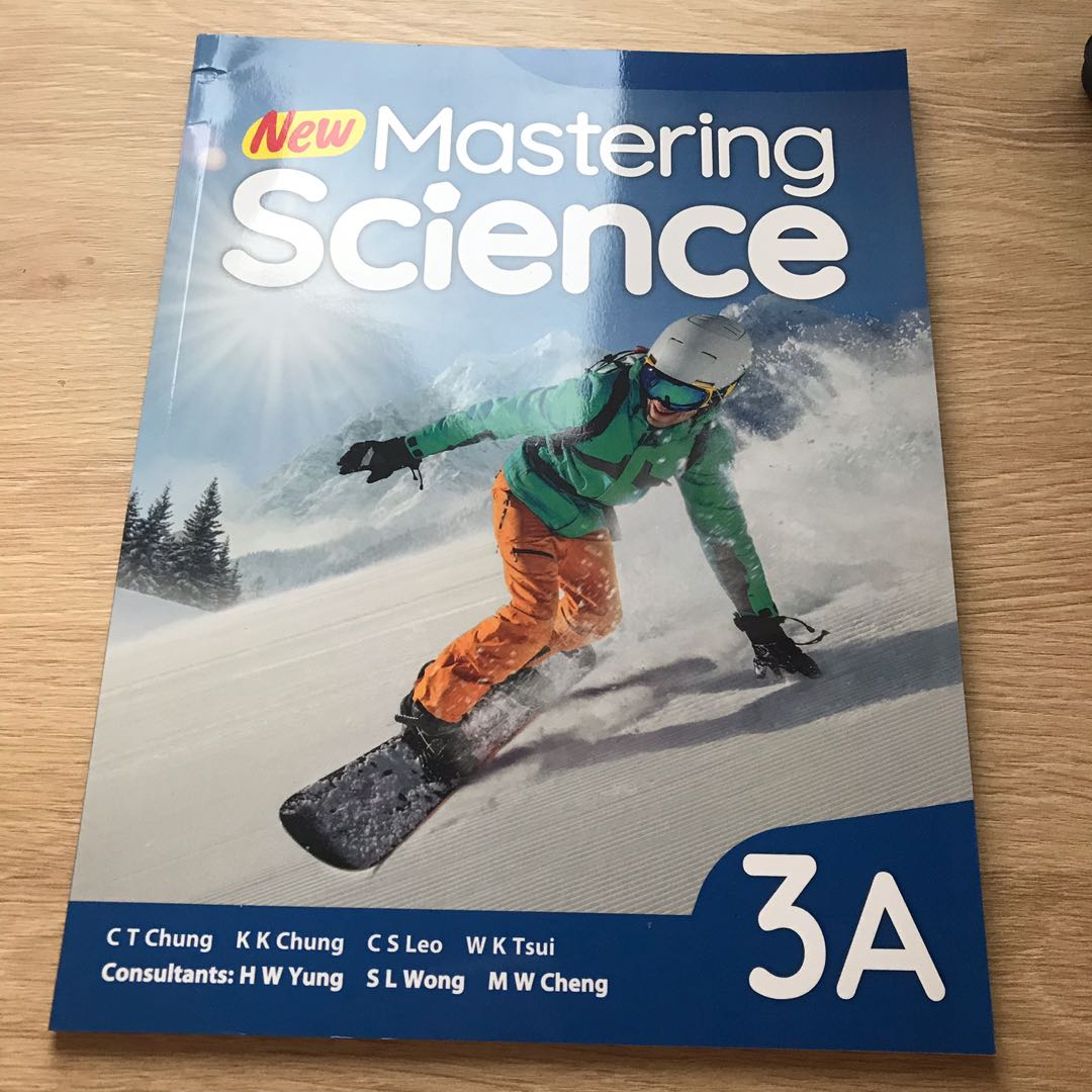 Mastering Science 3A, 興趣及遊戲, 書本 & 文具, 教科書 - Carousell