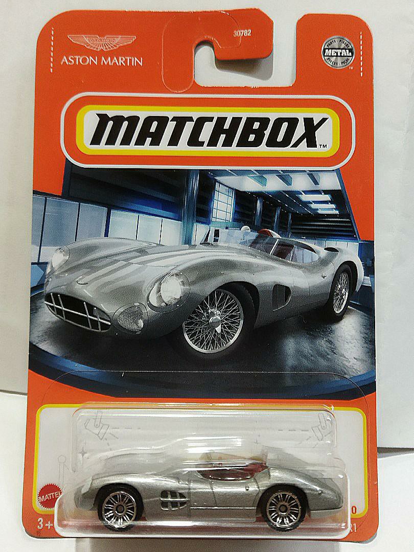 aston martin dbr1 matchbox