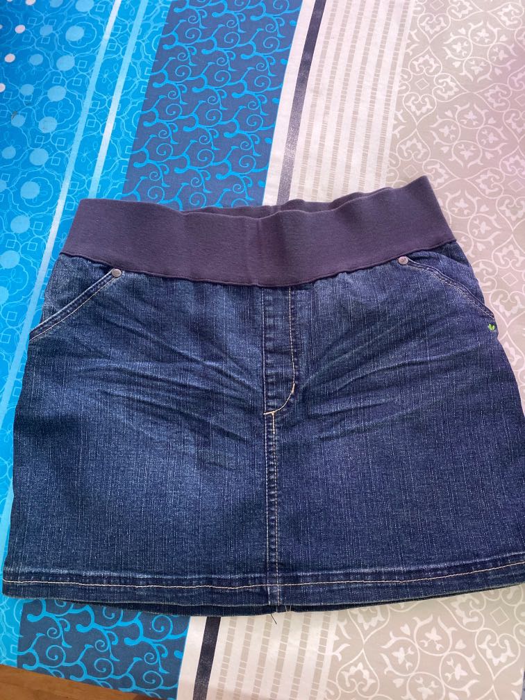 Maternity Denim Skirt and jeans, Women 