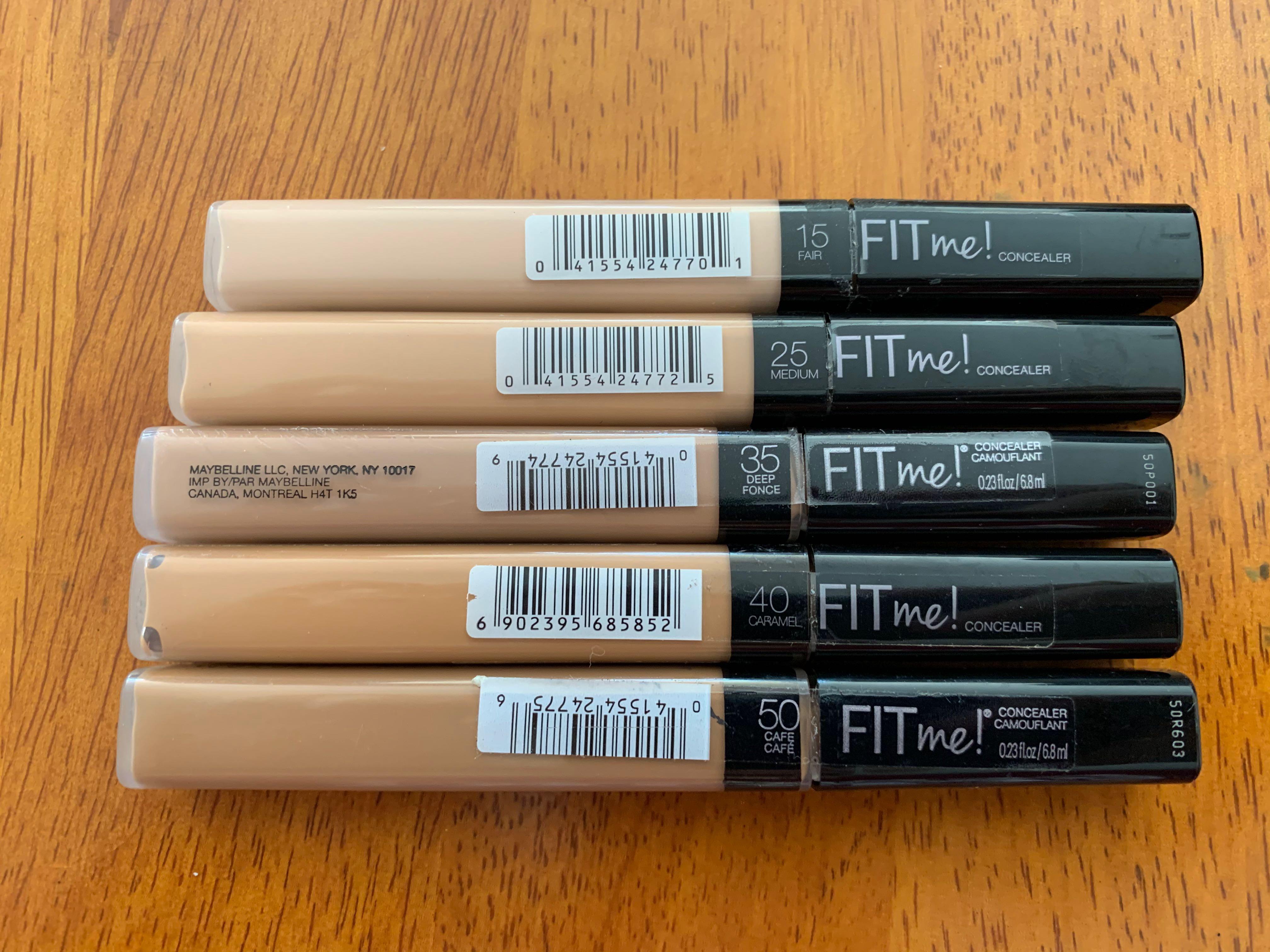 fit me concealer 5