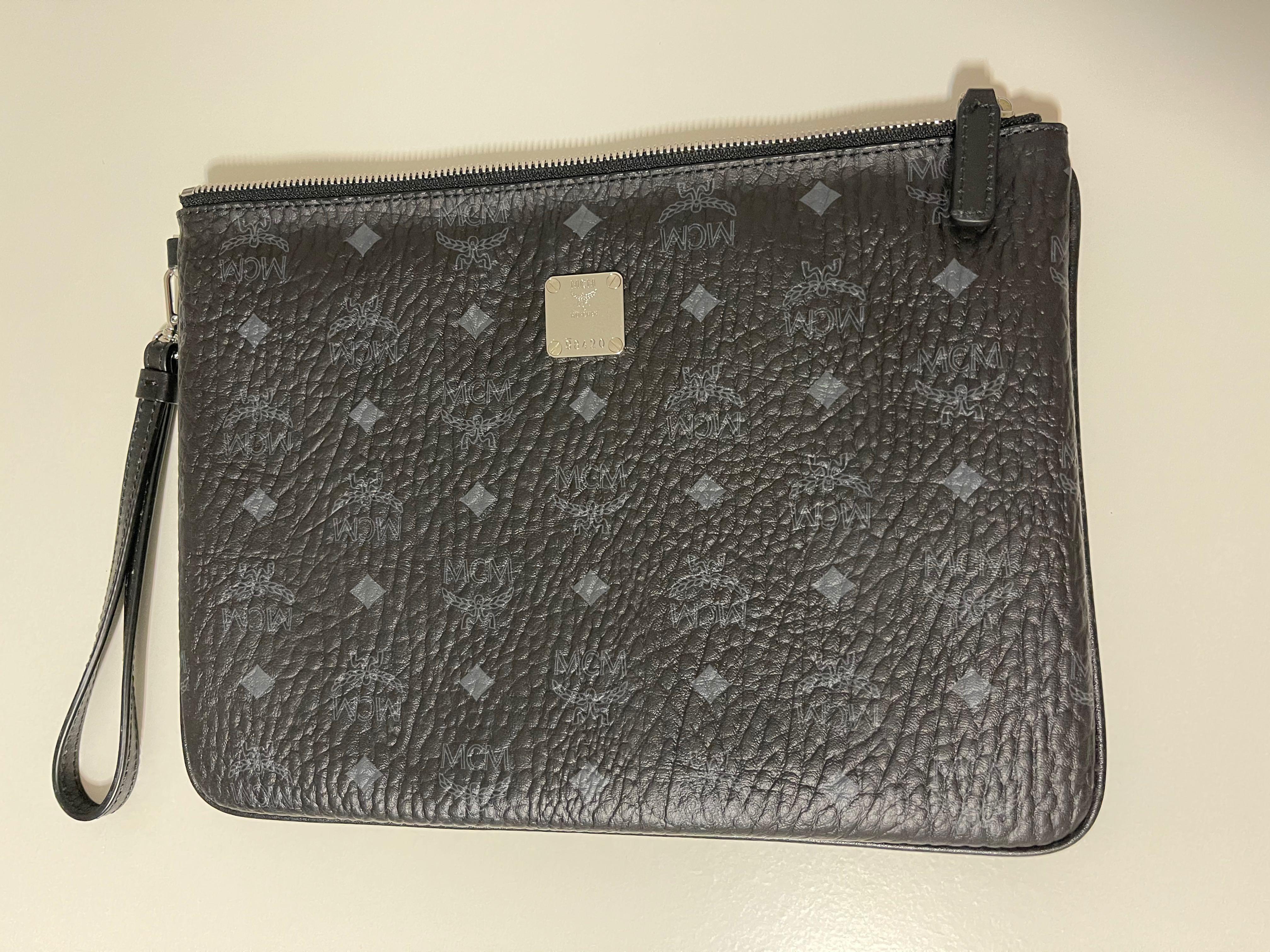 Mcm discount mens pouch
