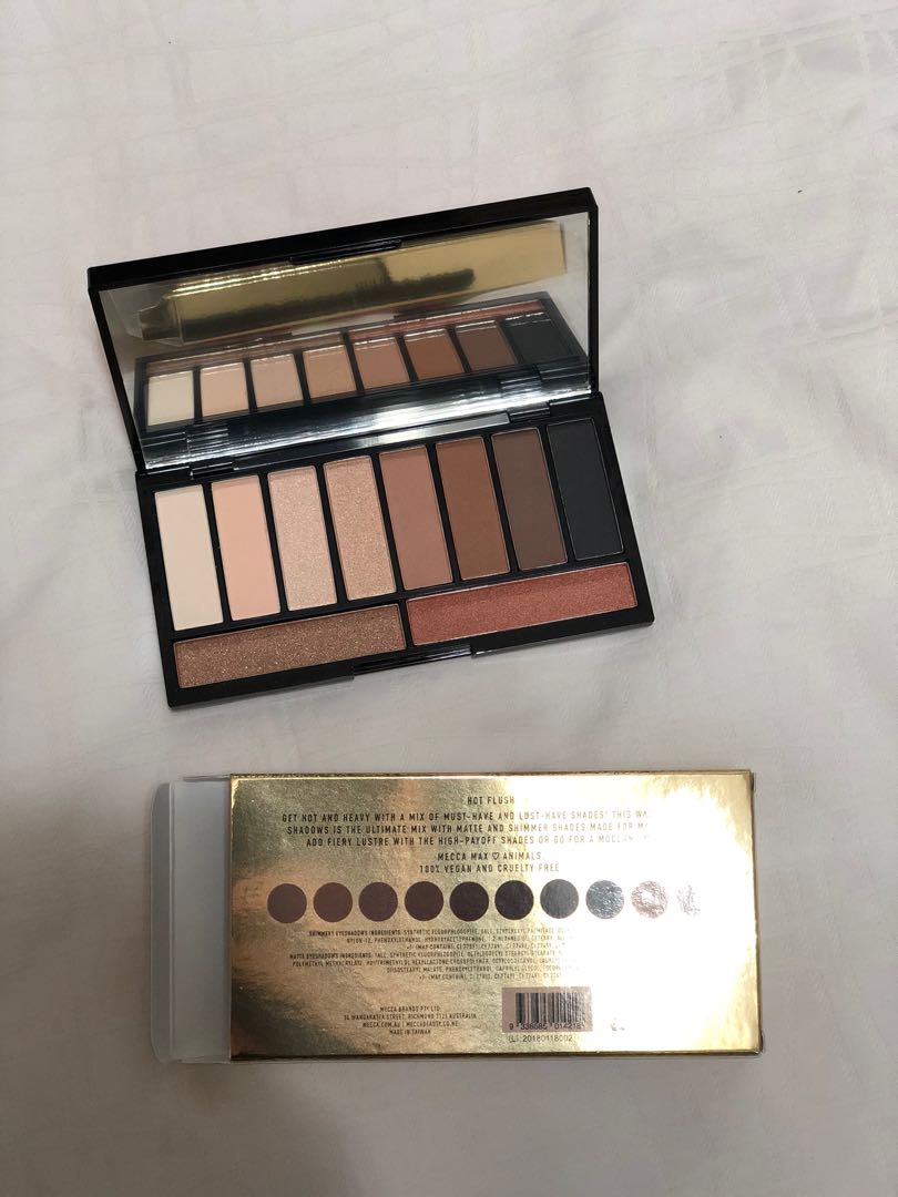 Mecca Eyeshadow Palette, Beauty & Personal Care, Face, Makeup on Carousell