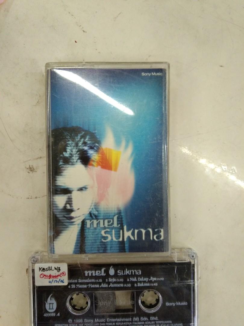 Mel Sukma Music Media Cd S Dvd S Other Media On Carousell