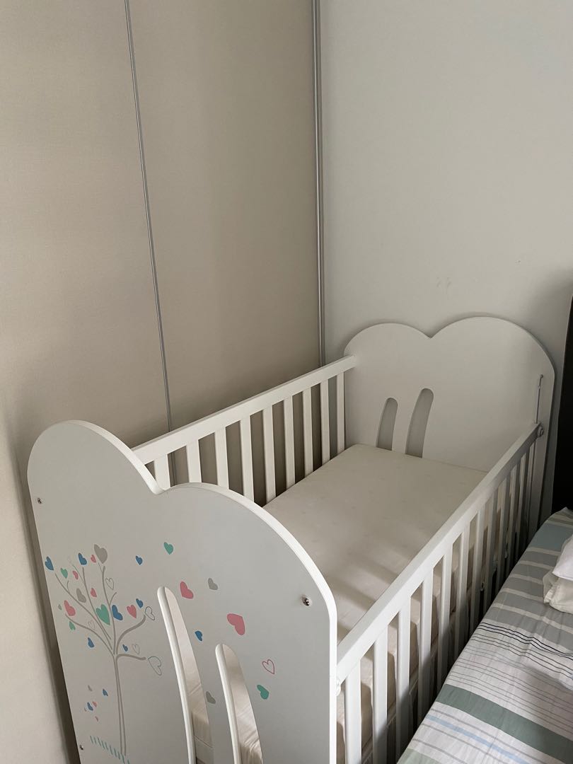 Micuna Baby Cot, Babies & Kids, Baby Nursery & Kids Furniture, Cots