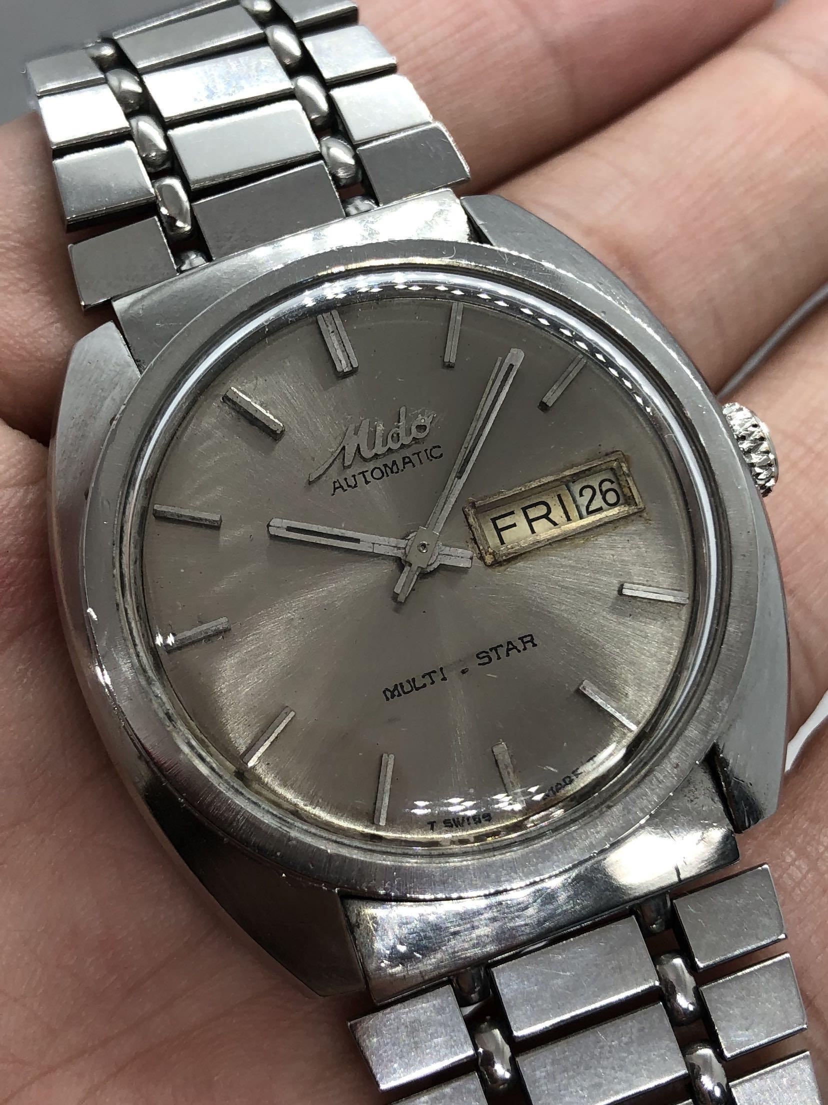 Mido automatic 2025 multi star