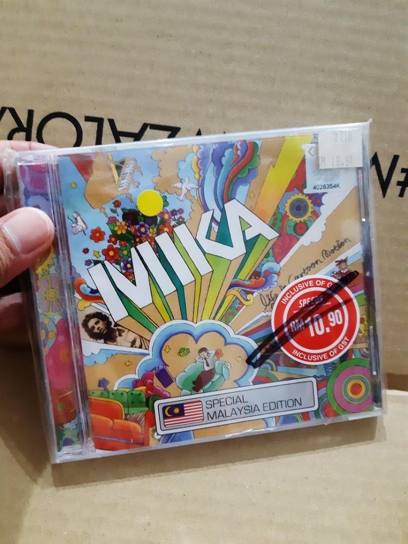 CD) Mika - Life in Cartoon Motion, Hobbies & Toys, Music & Media