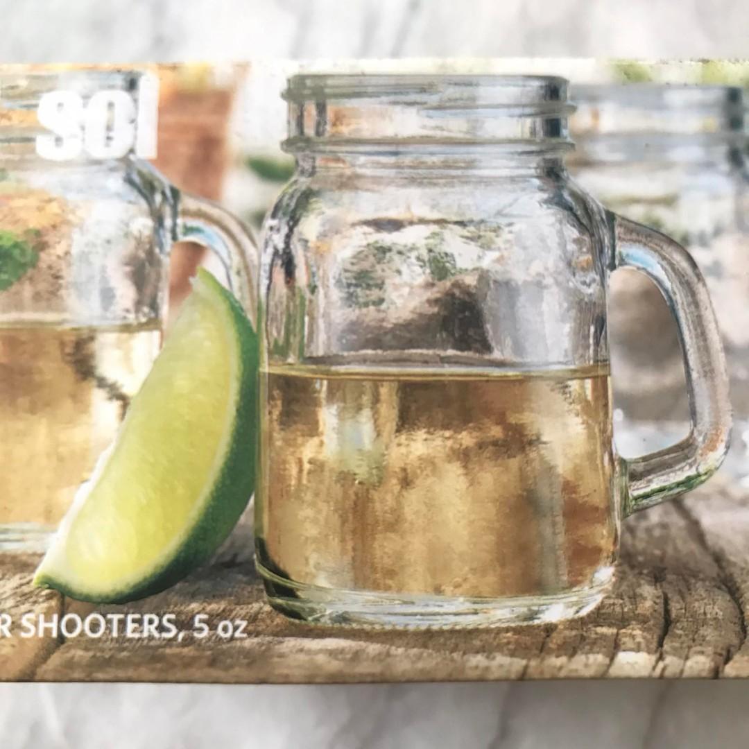 Mini Mason Jar / Shot Glass (Category: Other Kitchenware & Tableware) located in Quezon City. Submitted by firstlovedbyb (Listing ID 1078671026, Image 1). Description: Mini mason jar. May be used for sauces, condiments or as a shot glass. Bought from the US. Size : 3.5 inches.
