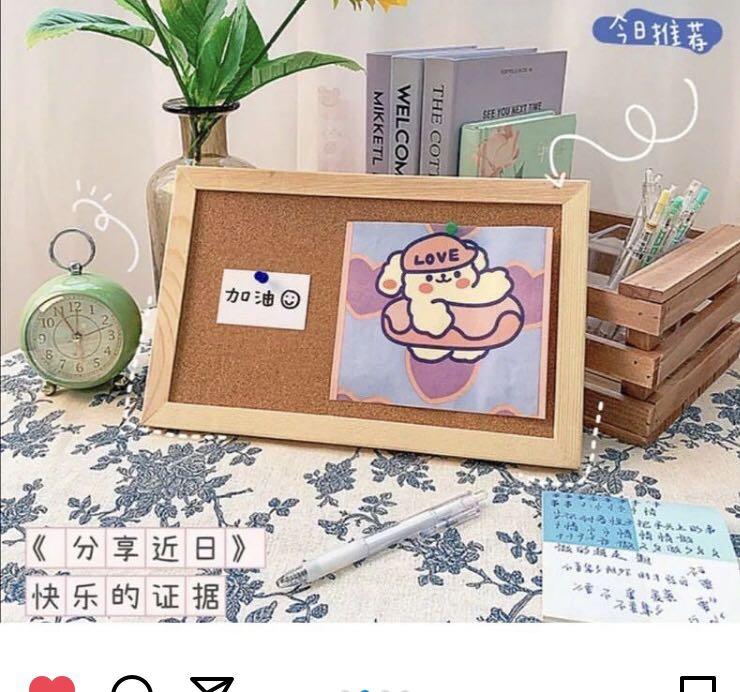 Minimalist Vision Board (Category: Art & Prints) located in Paranaque City. Submitted by michelleko02 (Listing ID 1078651742, Image 2). Description: 2021 Small: H: 20cm L: 30cm Big: H: 30cm L: 40cm XL: H: 40cm L: 60cm Inclusions: 1 pc cork board and free pins Small: P280 Big: P320 XL: P470 #makethebest1 #sideline2 #savings3 #treasure4.