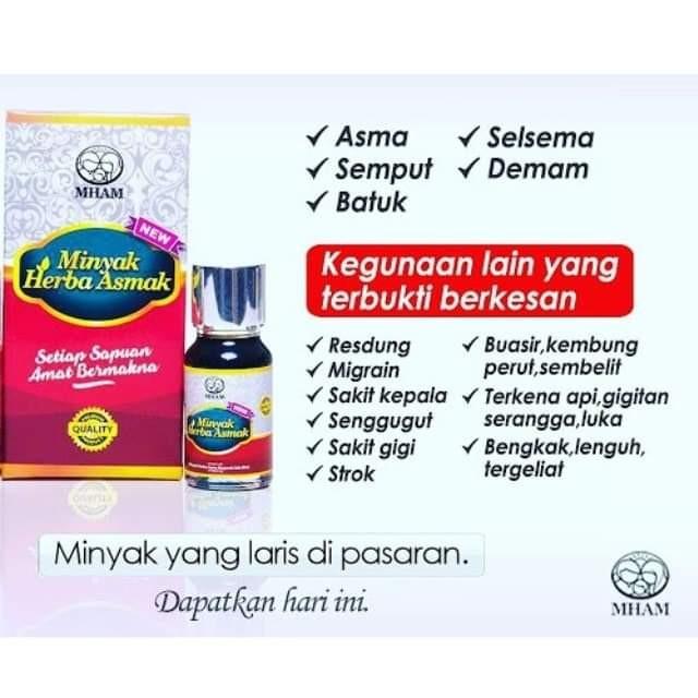 Minyak Herba Asmak Everything Else On Carousell