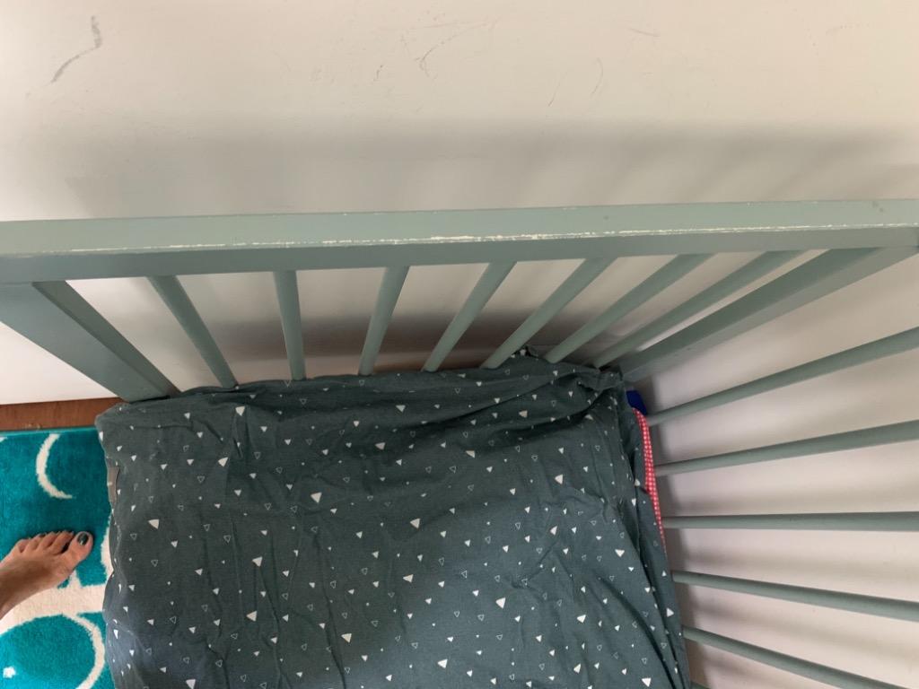 Mokee Cot (adjustable height and bed conversion), Babies & Kids, Baby