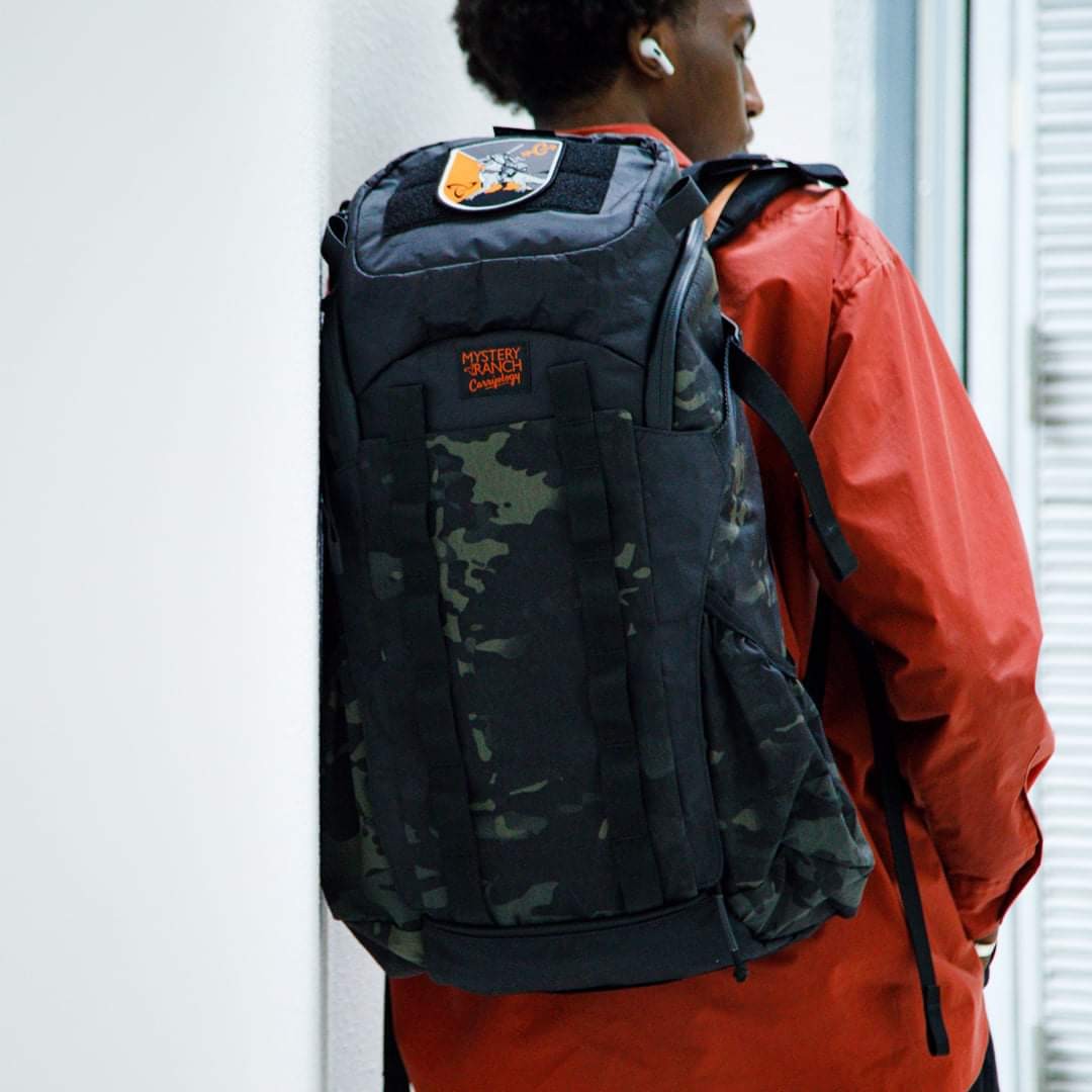 Mystery Ranch x Carryology "No Escape" aka Dragon, Men's Fashion, Bags, Backpacks on Carousell