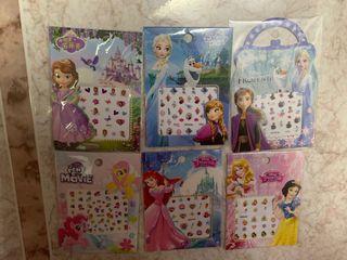 Nail stickers
