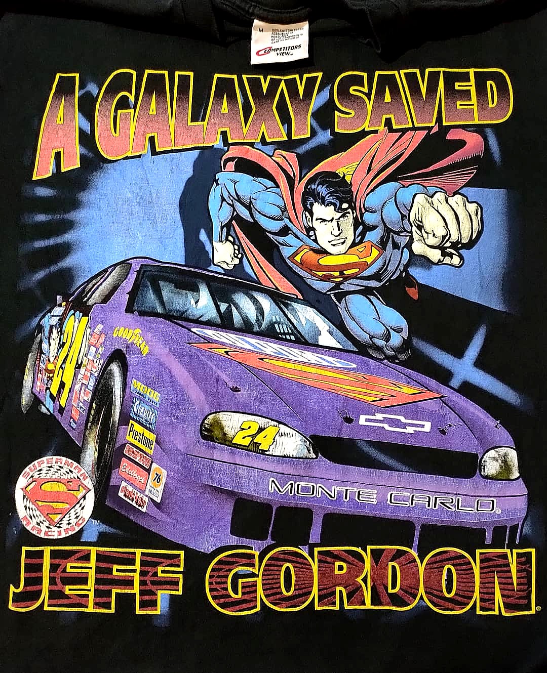 Jeff gordon superman car new arrivals