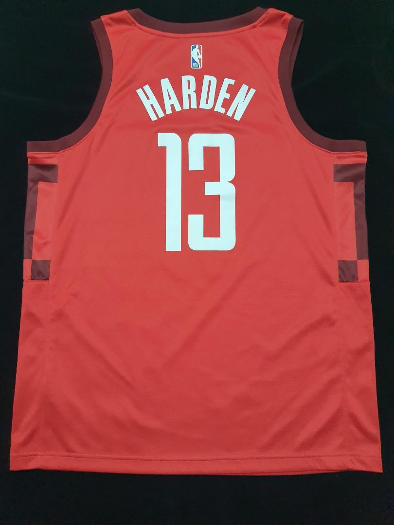 Harden earned top jersey