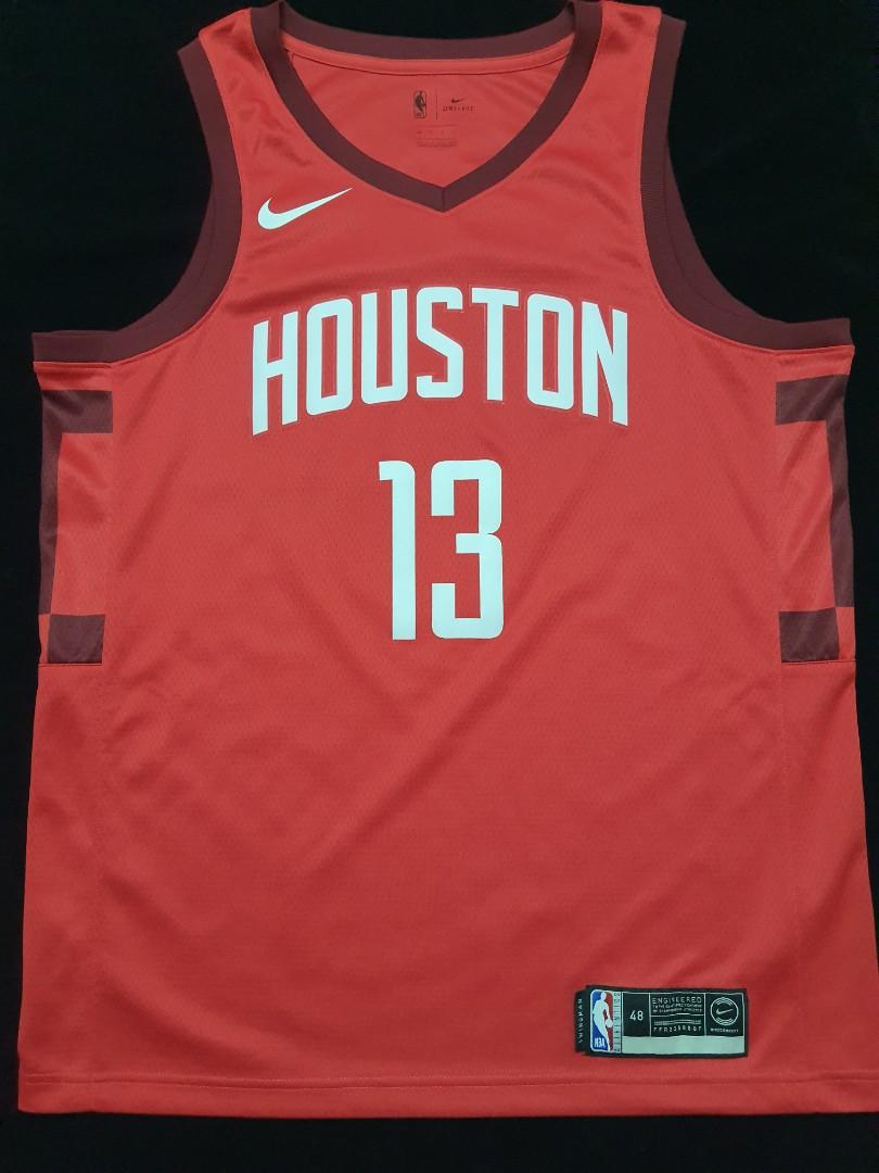 Harden earned jersey discount