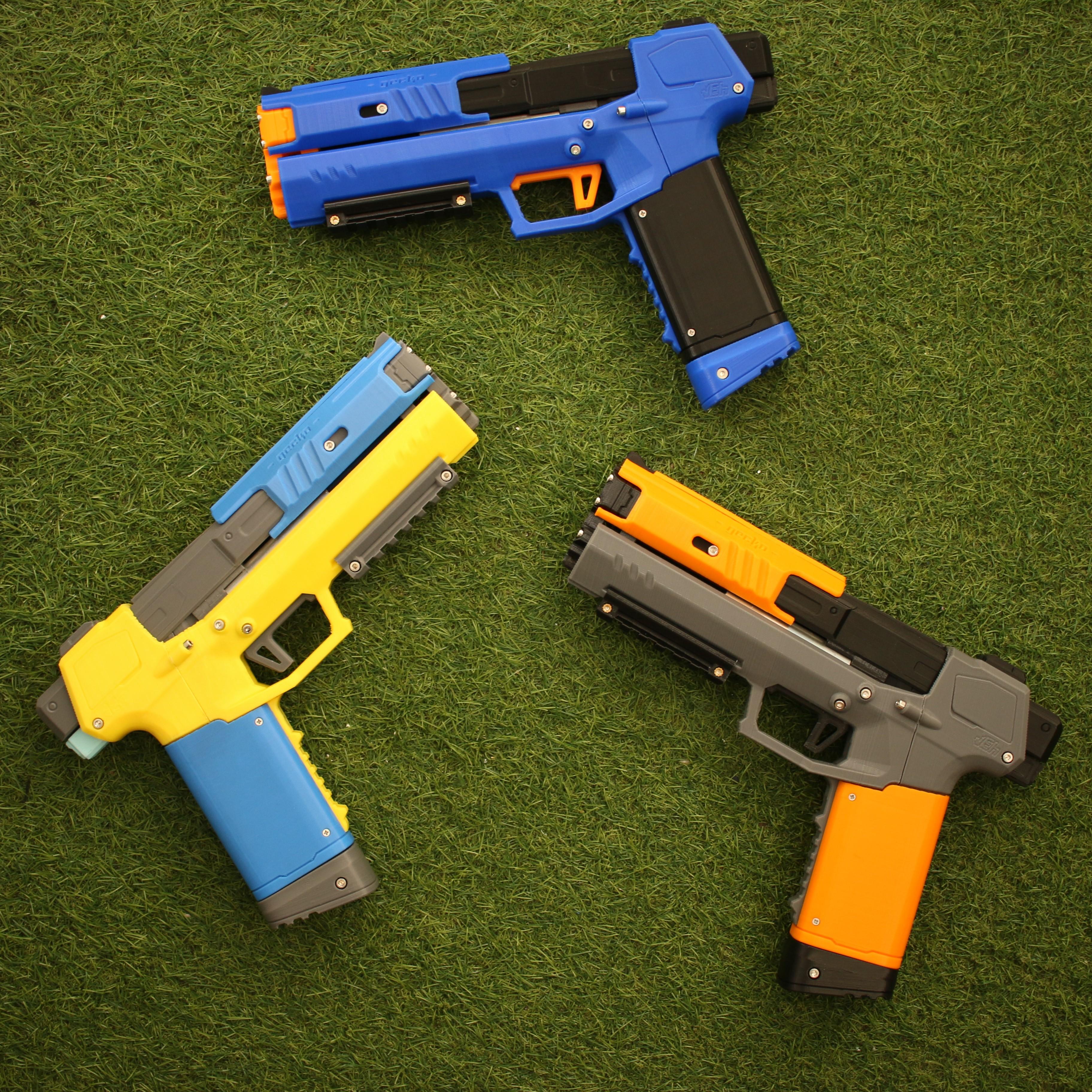 b and m nerf guns