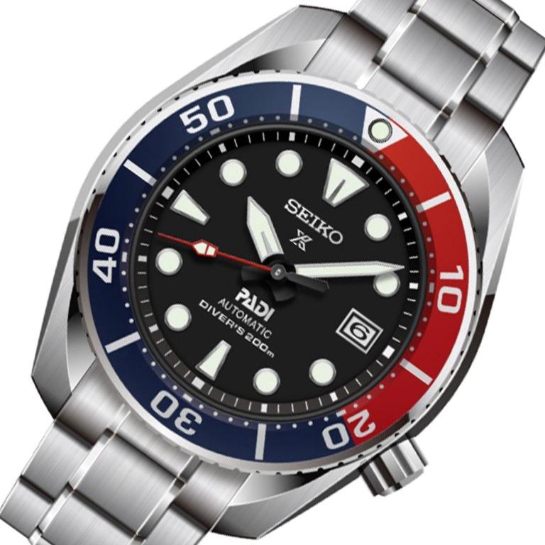New Arrival Seiko Prospex Padi Sumo Divers 200m Watch SPB181J1 SPB181 SPB181J