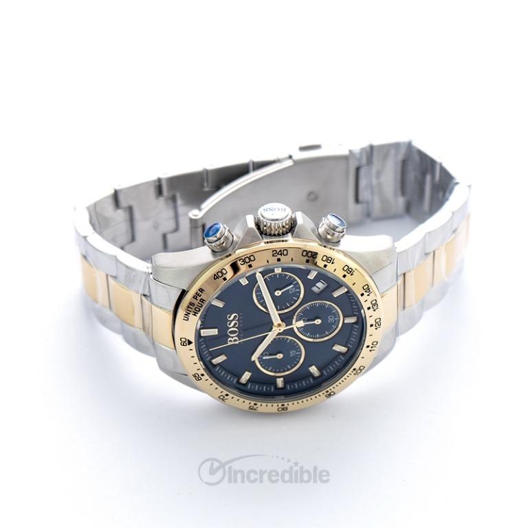 NEW Hugo Boss Men s Analogue Quartz Watch 45mm HB1513767