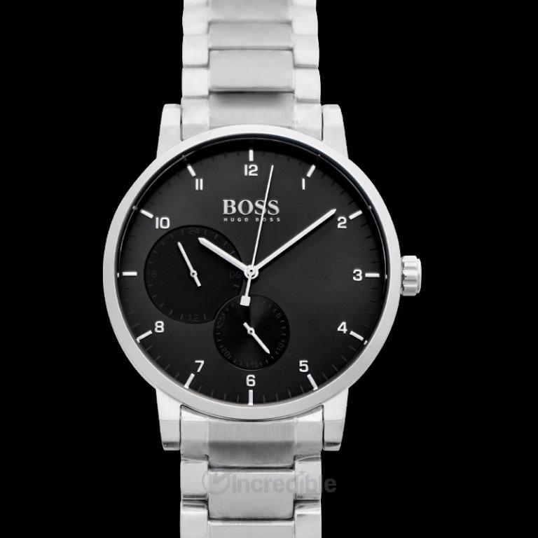 NEW Hugo Boss Oxygen Gray Dial Men s Watch 42mm HB1513596