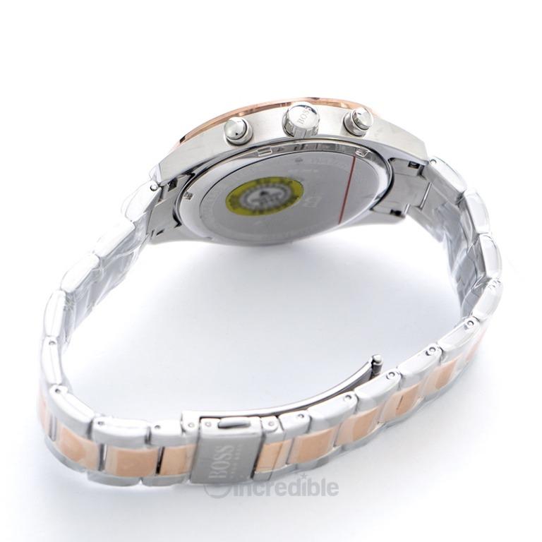 Boss talent men's new arrivals stainless steel bracelet watch