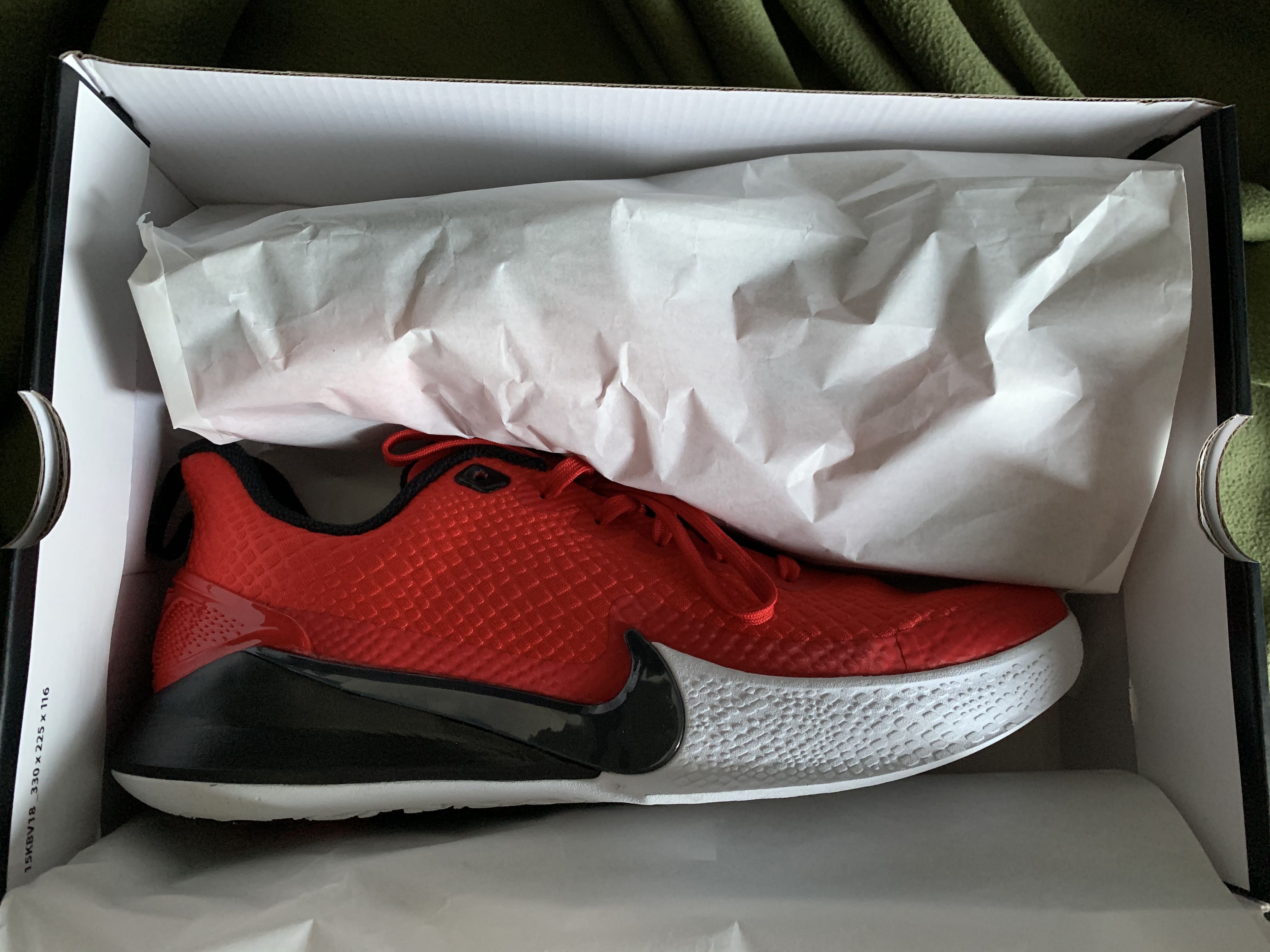New Ori Nike Kobe Mamba Focus Red Men s Fashion Footwear