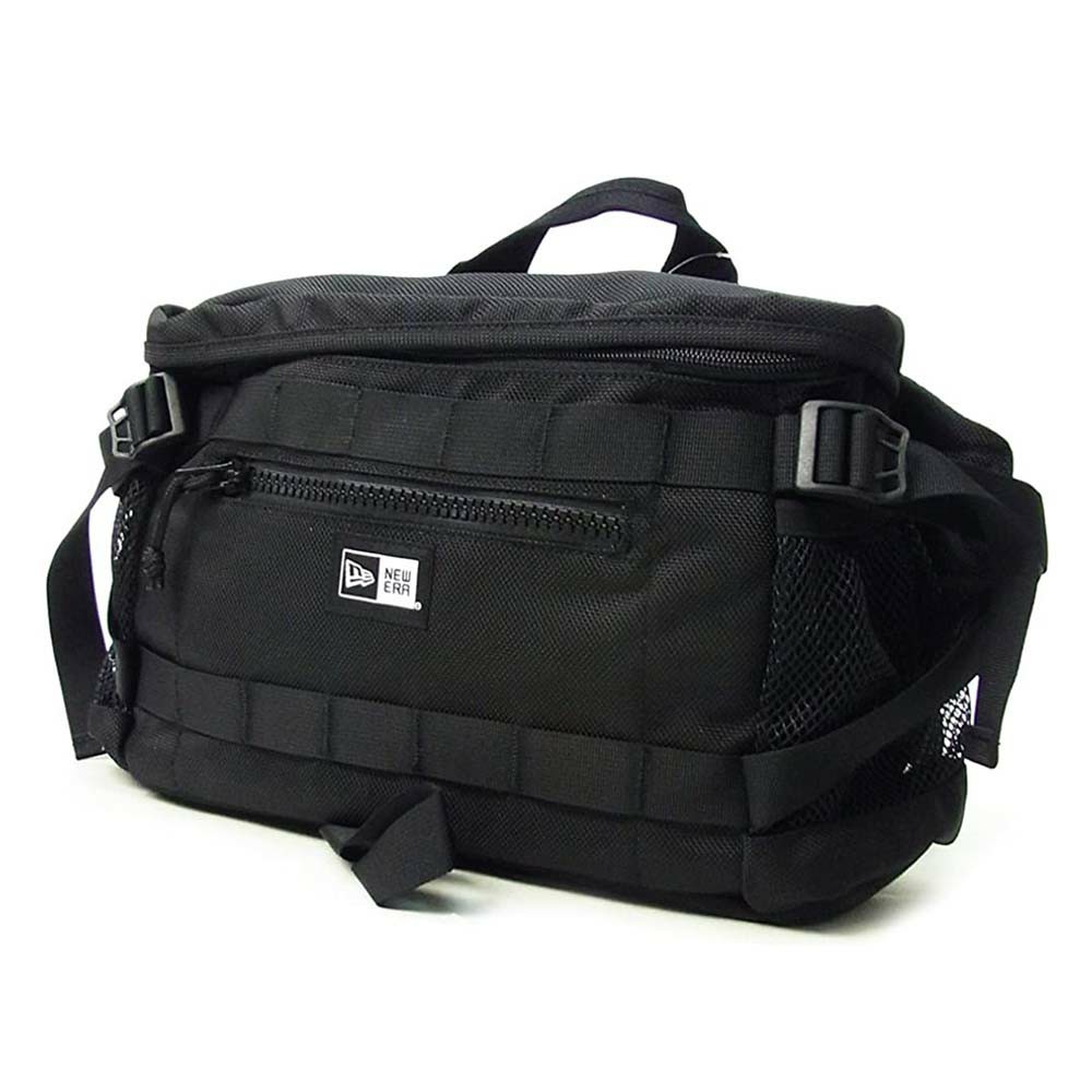 Newera Square Waist Bag Black Men S Fashion Bags Wallets Sling Bags On Carousell