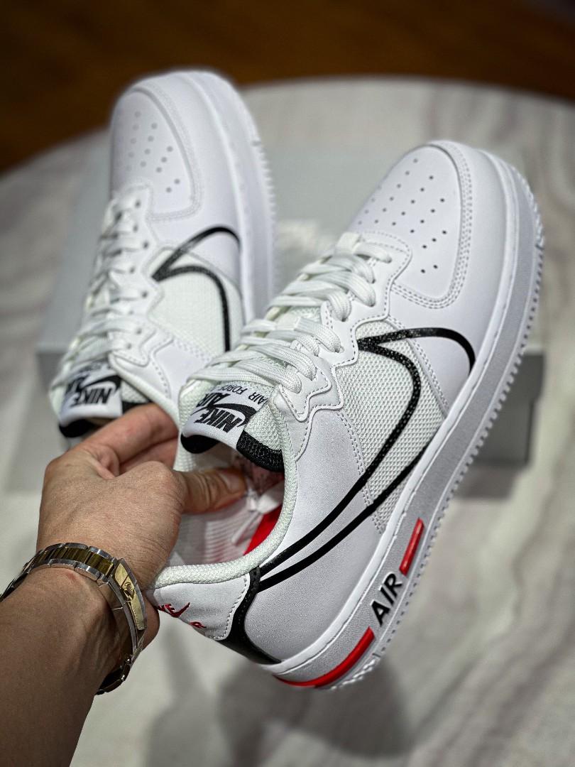 Nike Air Force 1 React CD4366 100 Men s Fashion Footwear