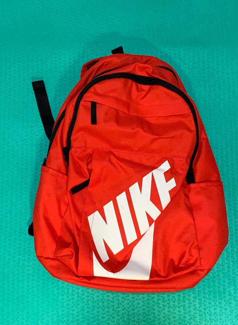 nike backpacks orange