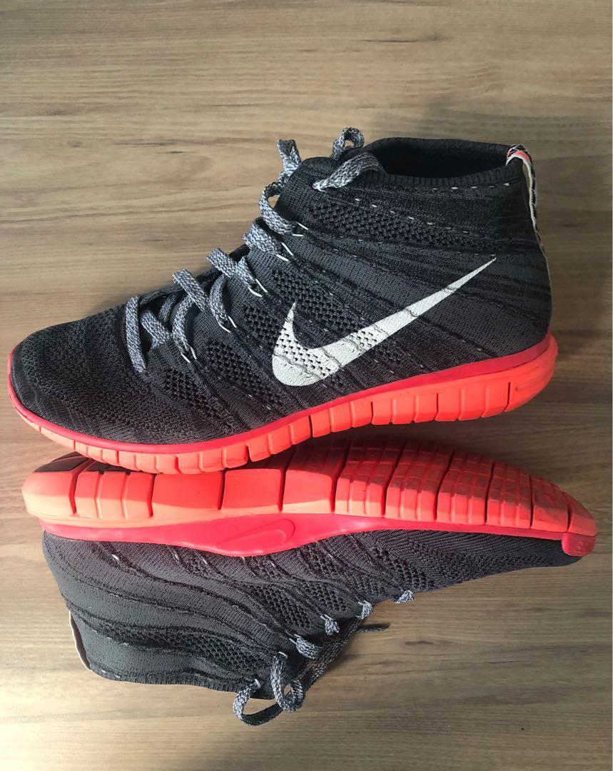 Nike flyknit chukka winter deals