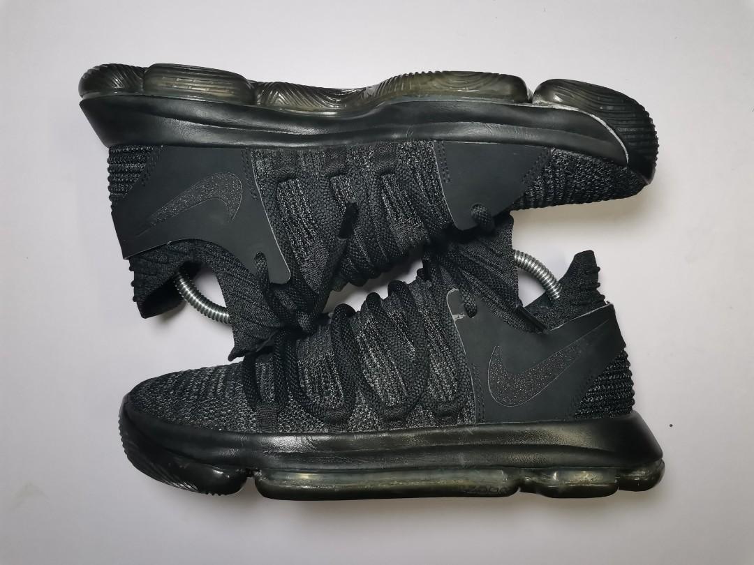 Nike kd 10 triple black 7.5uk Men s Fashion Footwear Sneakers
