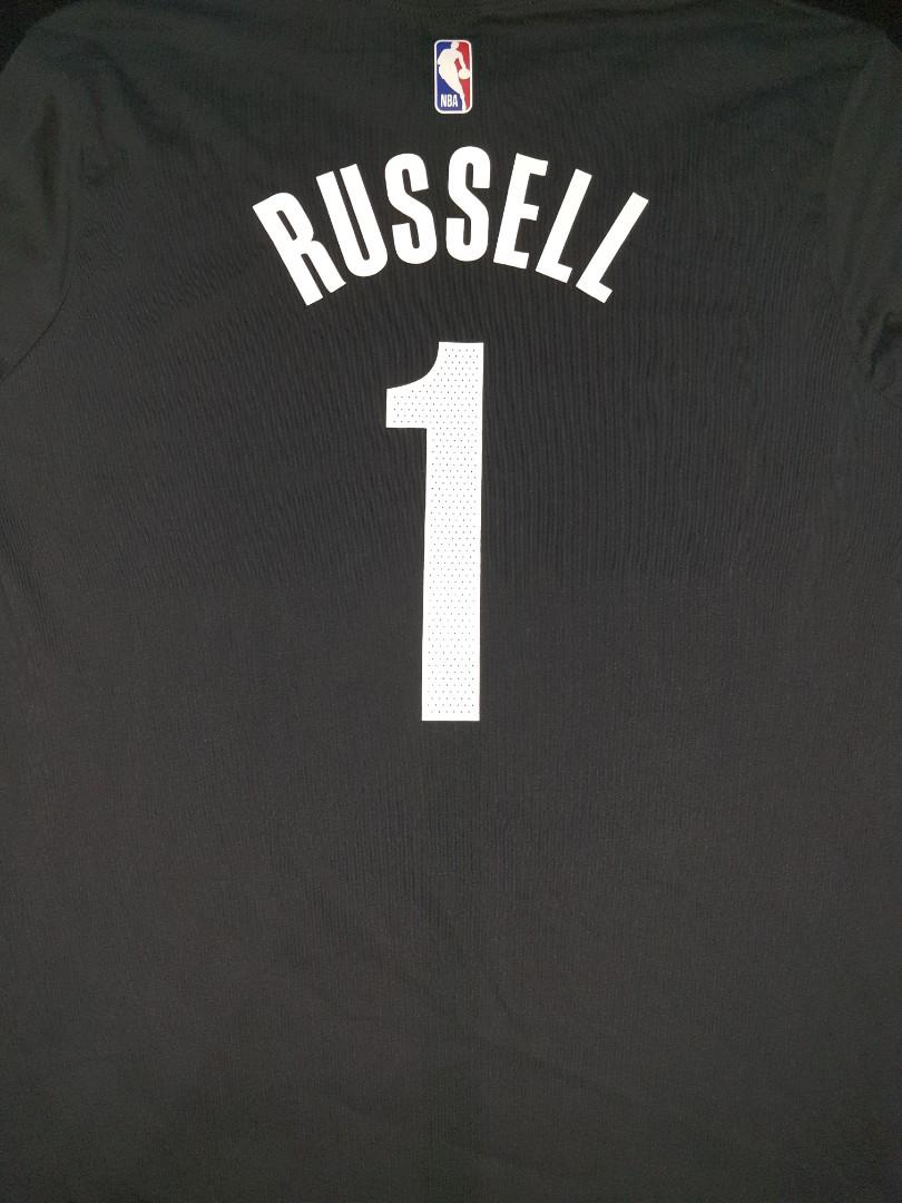 Nike Los Angeles Lakers D'Angelo Russell Icon Swingman Jersey 3XL